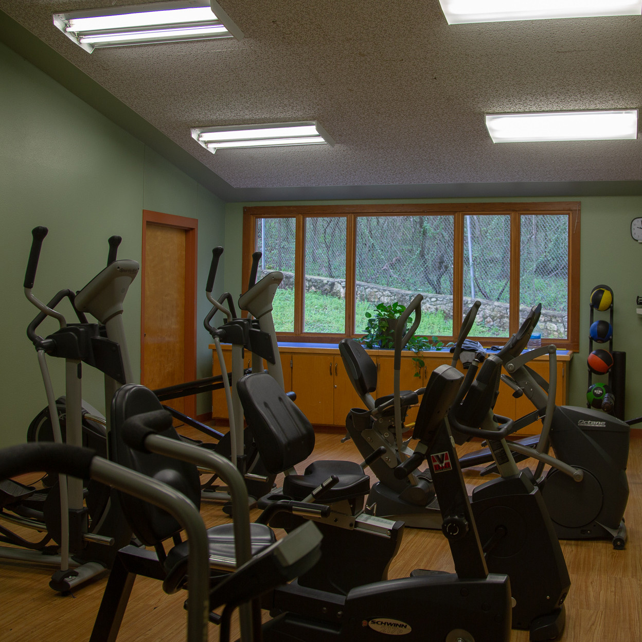 Austin Recreation Center Weight Room